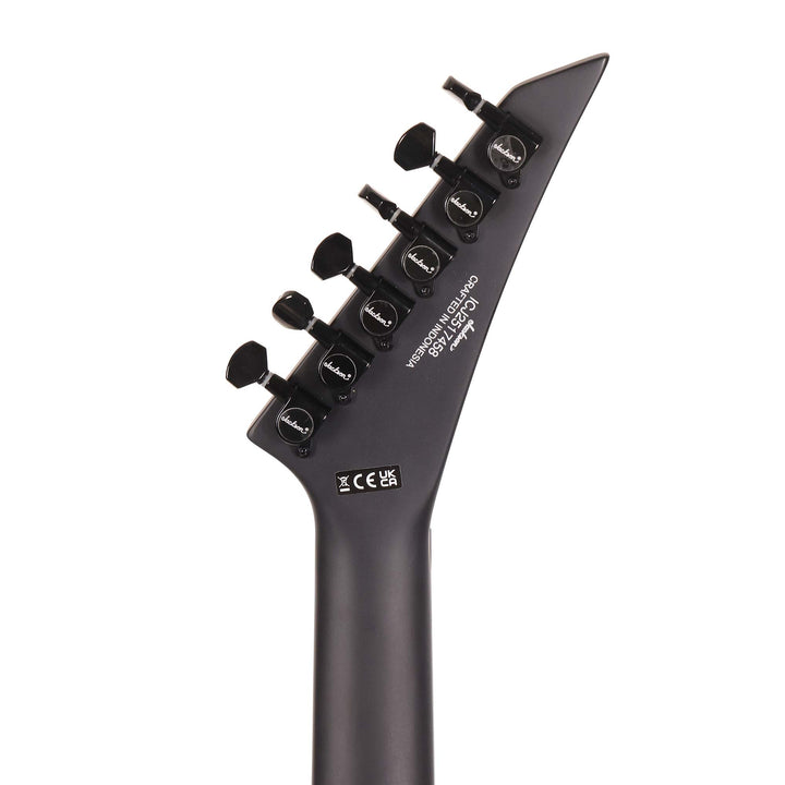 Jackson Pro Plus Pure Metal Limited Edition Soloist SL1A Satin Black