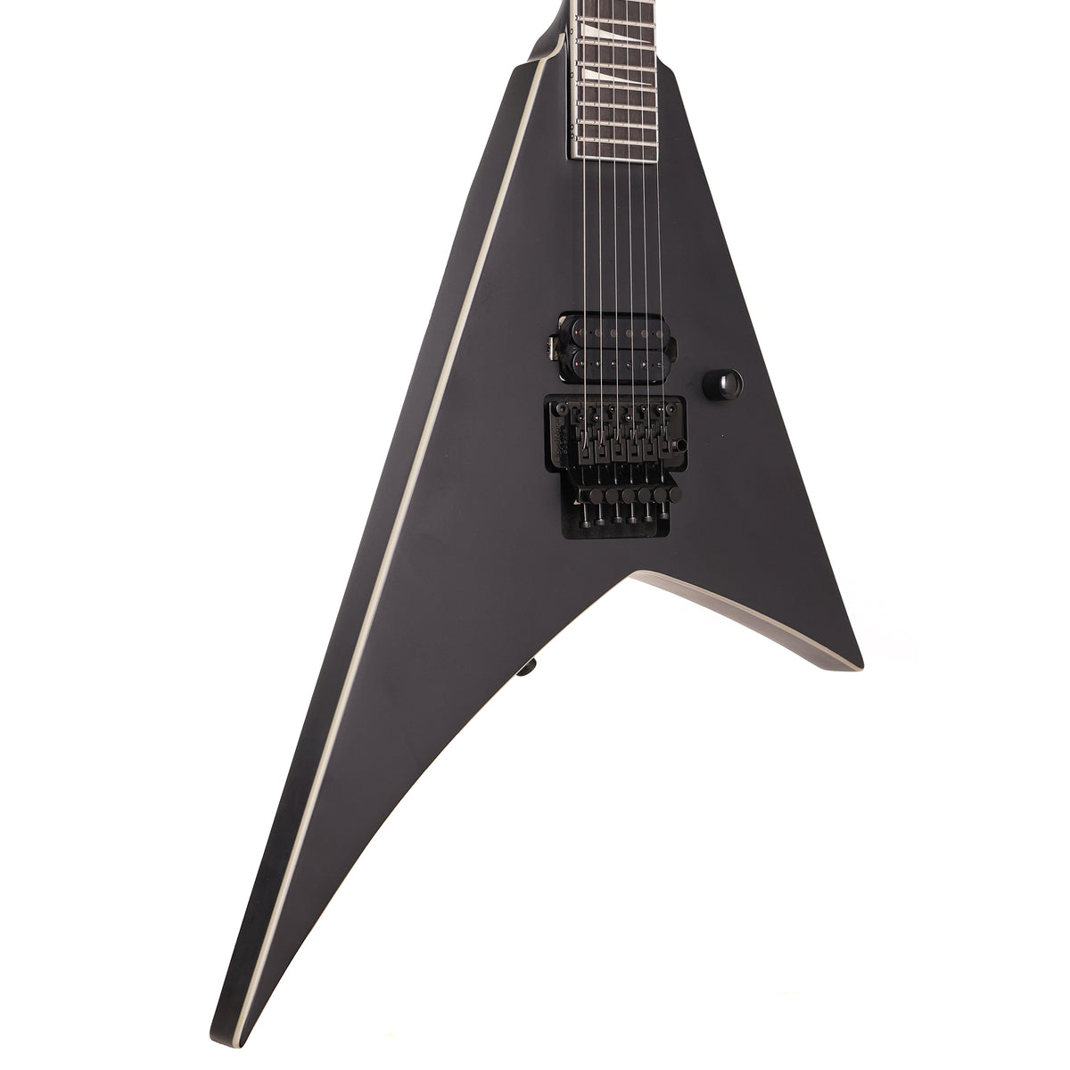 Jackson Pro Plus Pure Metal Limited Edition Rhoads RR1A Satin Black — 1