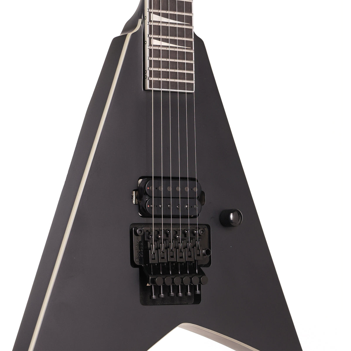 Jackson Pro Plus Pure Metal Limited Edition Rhoads RR1A Satin Black — 5