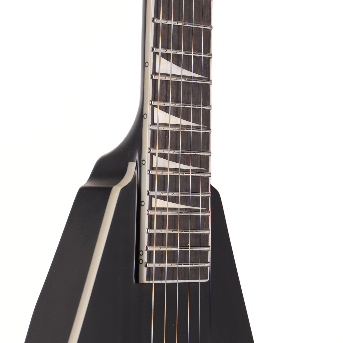Jackson Pro Plus Pure Metal Limited Edition Rhoads RR1A Satin Black — 8