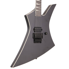 Jackson Kelly Type 超美品！ Jackson Pro Plus Pure Metal Limited Edition Kelly Satin Black