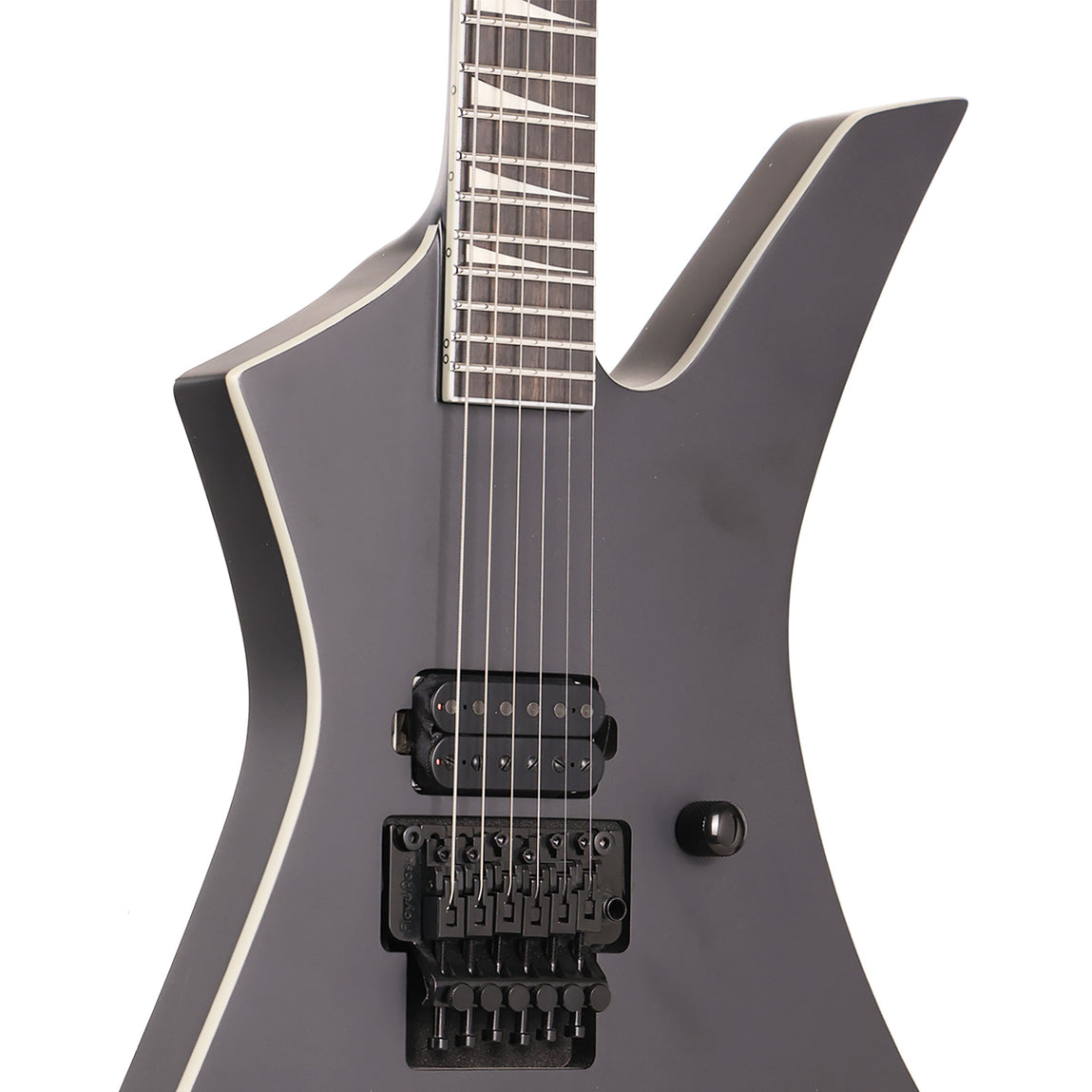 Jackson Kelly Type 超美品！ Jackson Pro Plus Pure Metal Limited Edition Kelly Satin Black