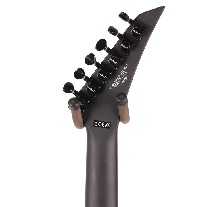 Jackson Pro Plus Pure Metal Limited Edition Kelly Satin Black