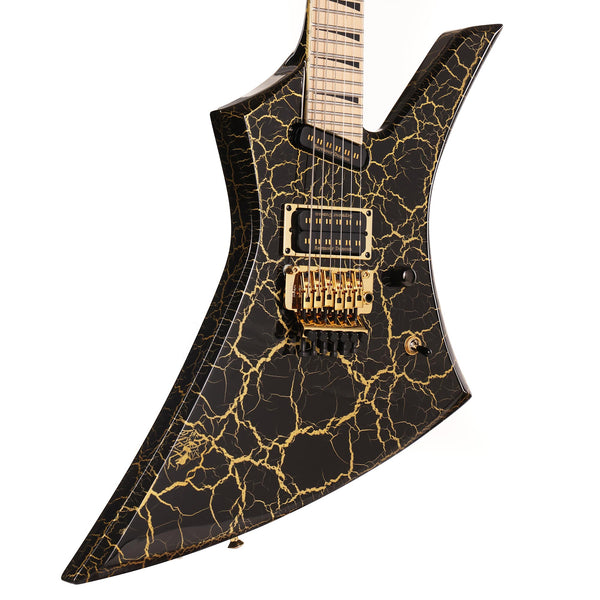 Jackson Brandon Ellis Signature Kelly KE27 Gold Crackle