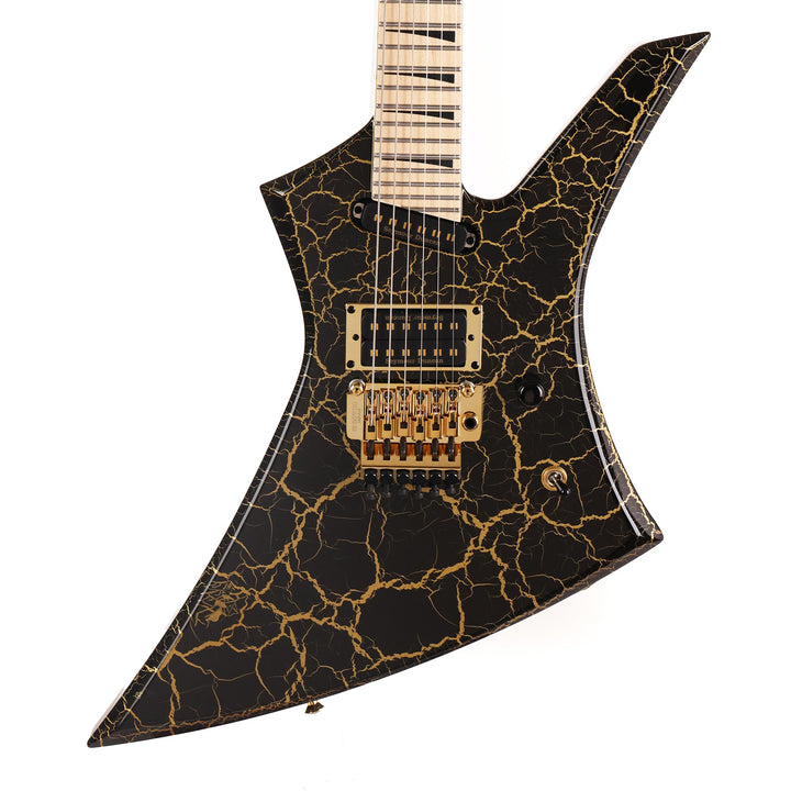 Jackson Brandon Ellis Signature Kelly KE27 Gold Crackle