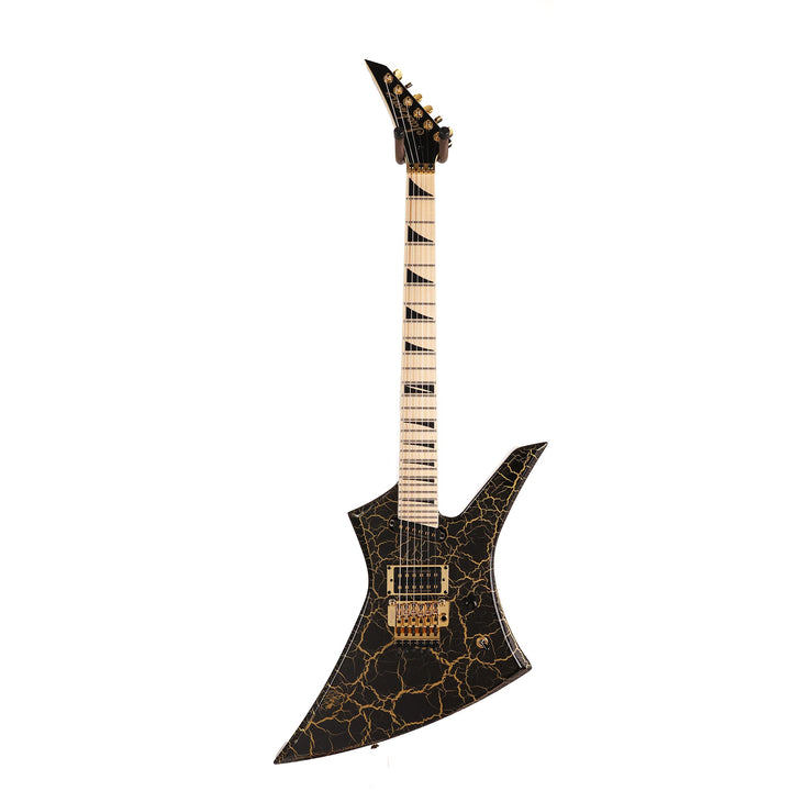 Jackson Brandon Ellis Signature Kelly KE27 Gold Crackle