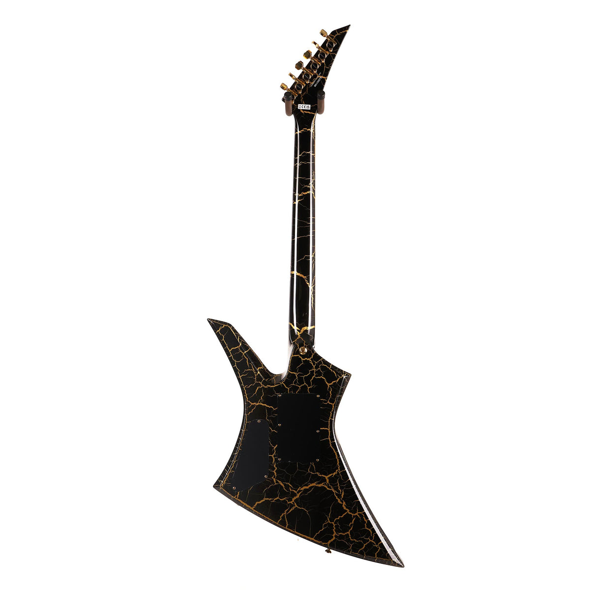 Jackson Brandon Ellis Signature Kelly KE27 Gold Crackle — 4