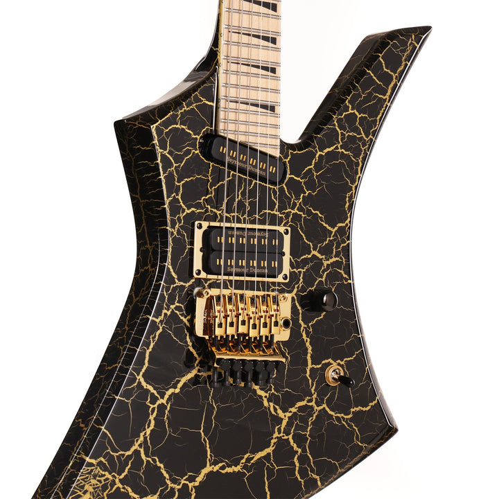 Jackson Brandon Ellis Signature Kelly KE27 Gold Crackle
