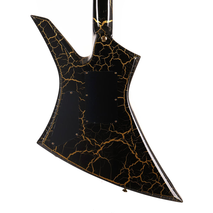 Jackson Brandon Ellis Signature Kelly KE27 Gold Crackle
