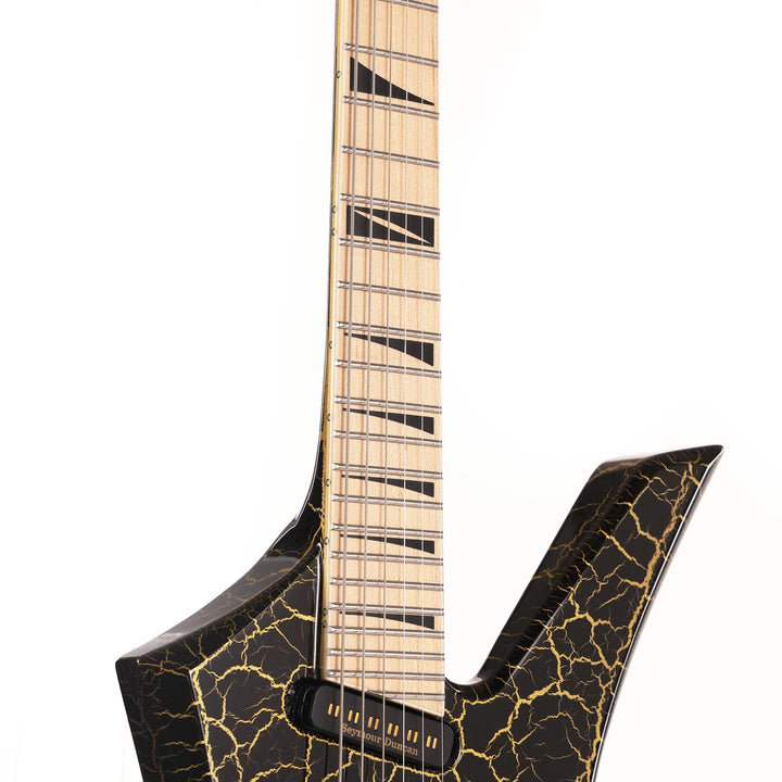 Jackson Brandon Ellis Signature Kelly KE27 Gold Crackle