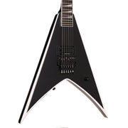Jackson Pro Series Wes Borland Signature King V Black with White Bevels