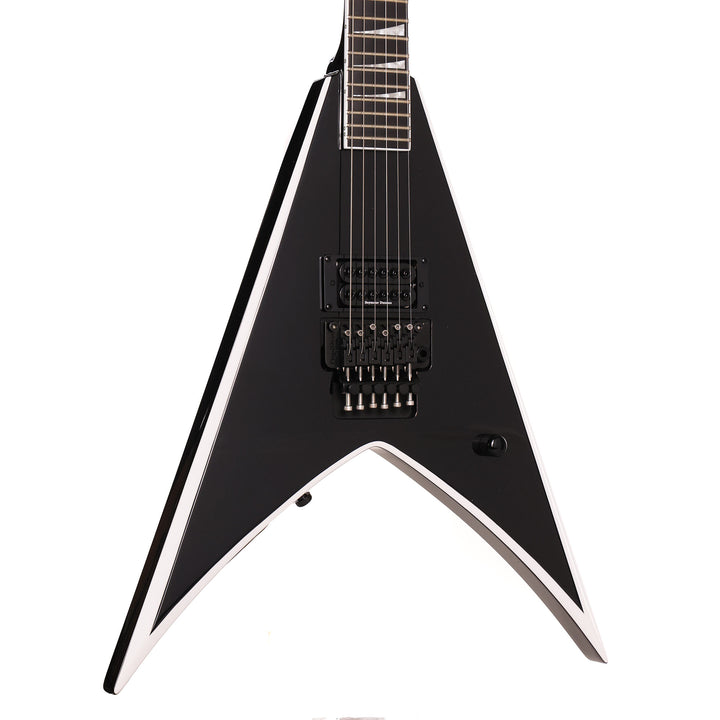 Jackson Pro Series Wes Borland Signature King V Black with White Bevels