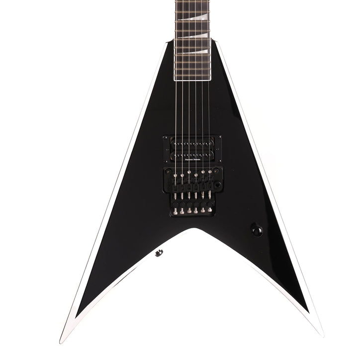 Jackson Pro Series Wes Borland Signature King V Black with White Bevels