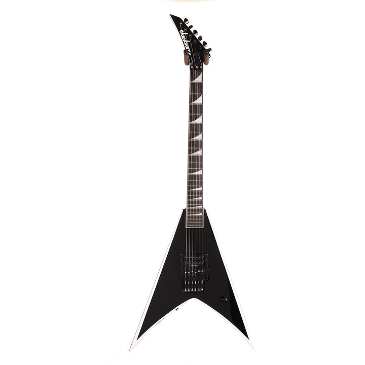 Jackson Pro Series Wes Borland Signature King V Black with White Bevels