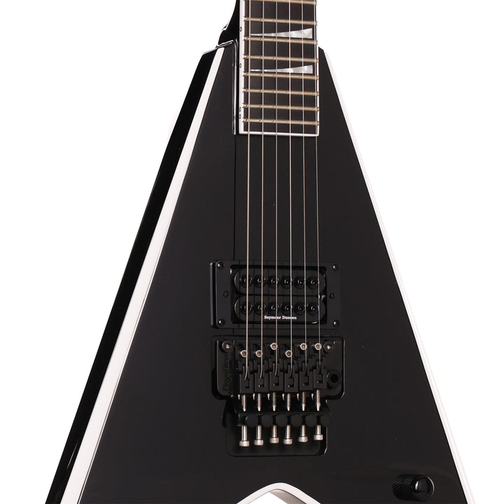 Jackson Pro Series Wes Borland Signature King V Black with White Bevels