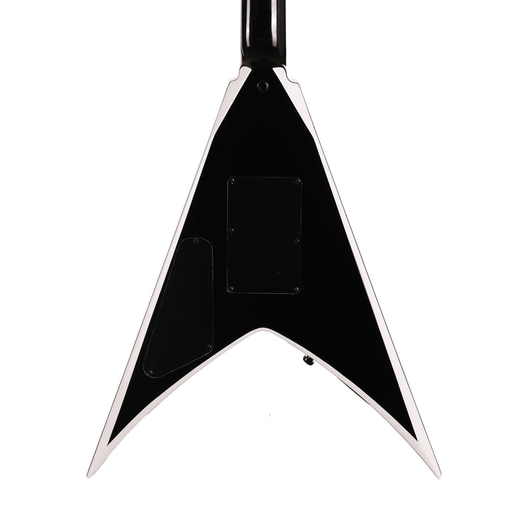 Jackson Pro Series Wes Borland Signature King V Black with White Bevels