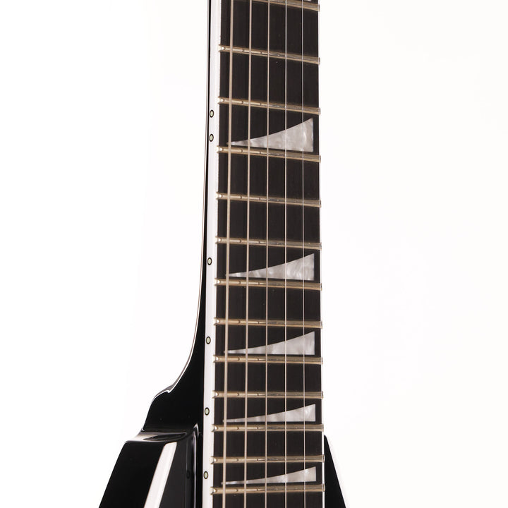 Jackson Pro Series Wes Borland Signature King V Black with White Bevels