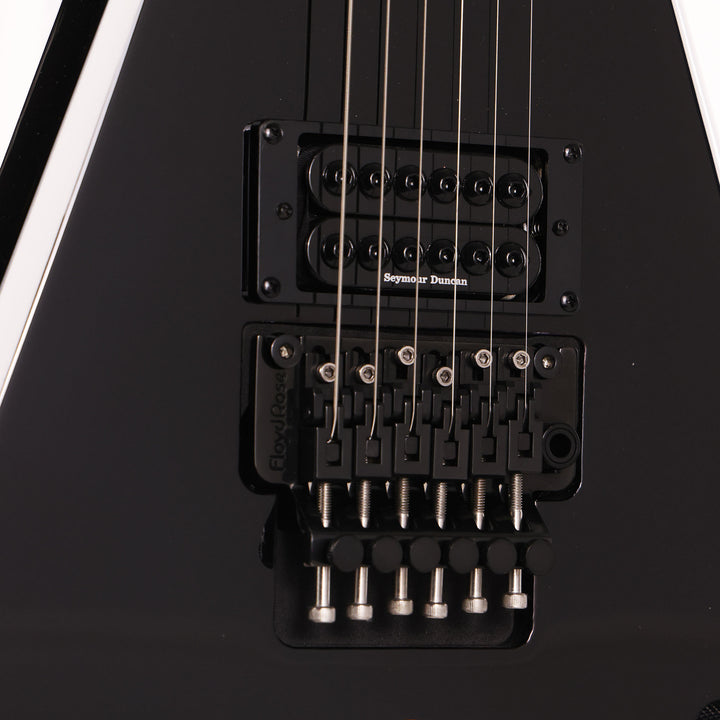Jackson Pro Series Wes Borland Signature King V Black with White Bevels