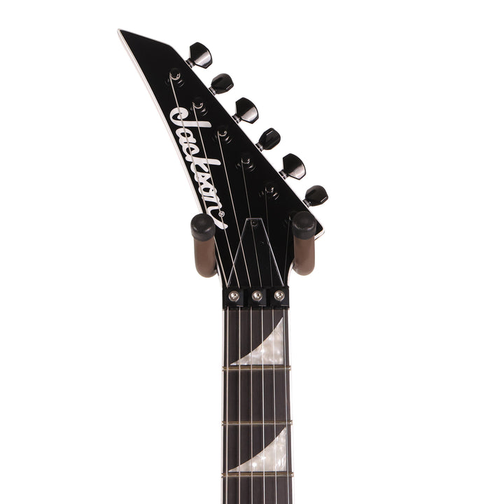 Jackson Pro Series Wes Borland Signature King V Black with White Bevels