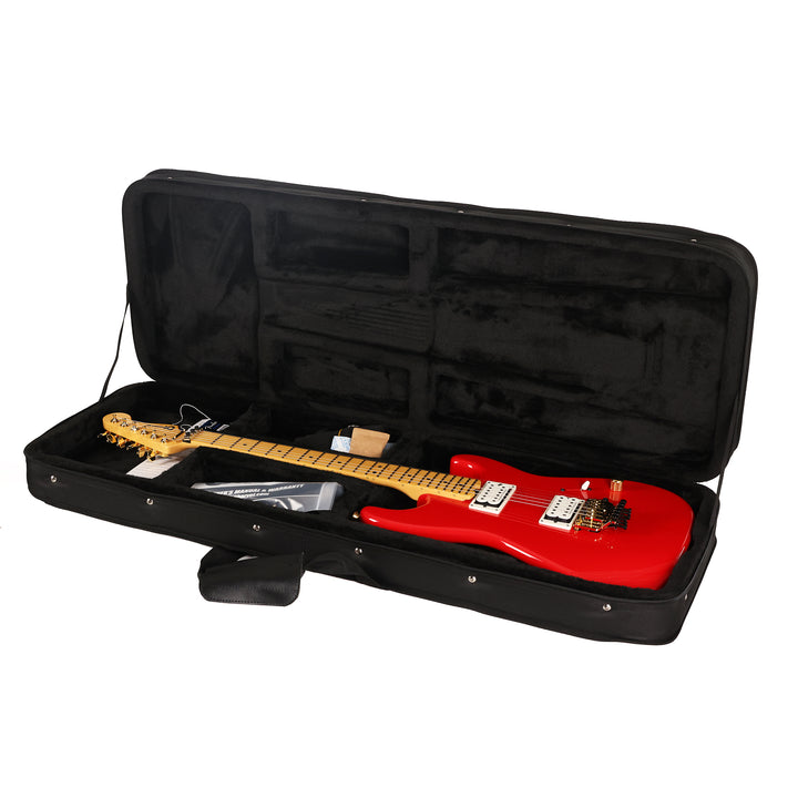 Charvel American Neo-Classic San Dimas Style 1 SD1 HH FR MPL Racing Red