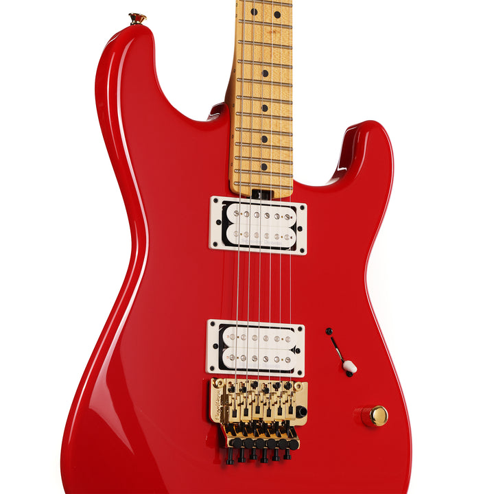 Charvel American Neo-Classic San Dimas Style 1 SD1 HH FR MPL Racing Red
