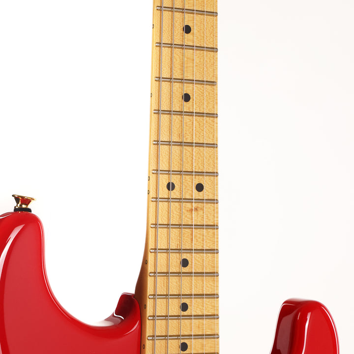 Charvel American Neo-Classic San Dimas Style 1 SD1 HH FR MPL Racing Red