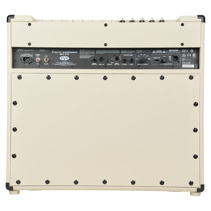EVH 5150III Hypersonic 6L6 2x12 Combo Ivory