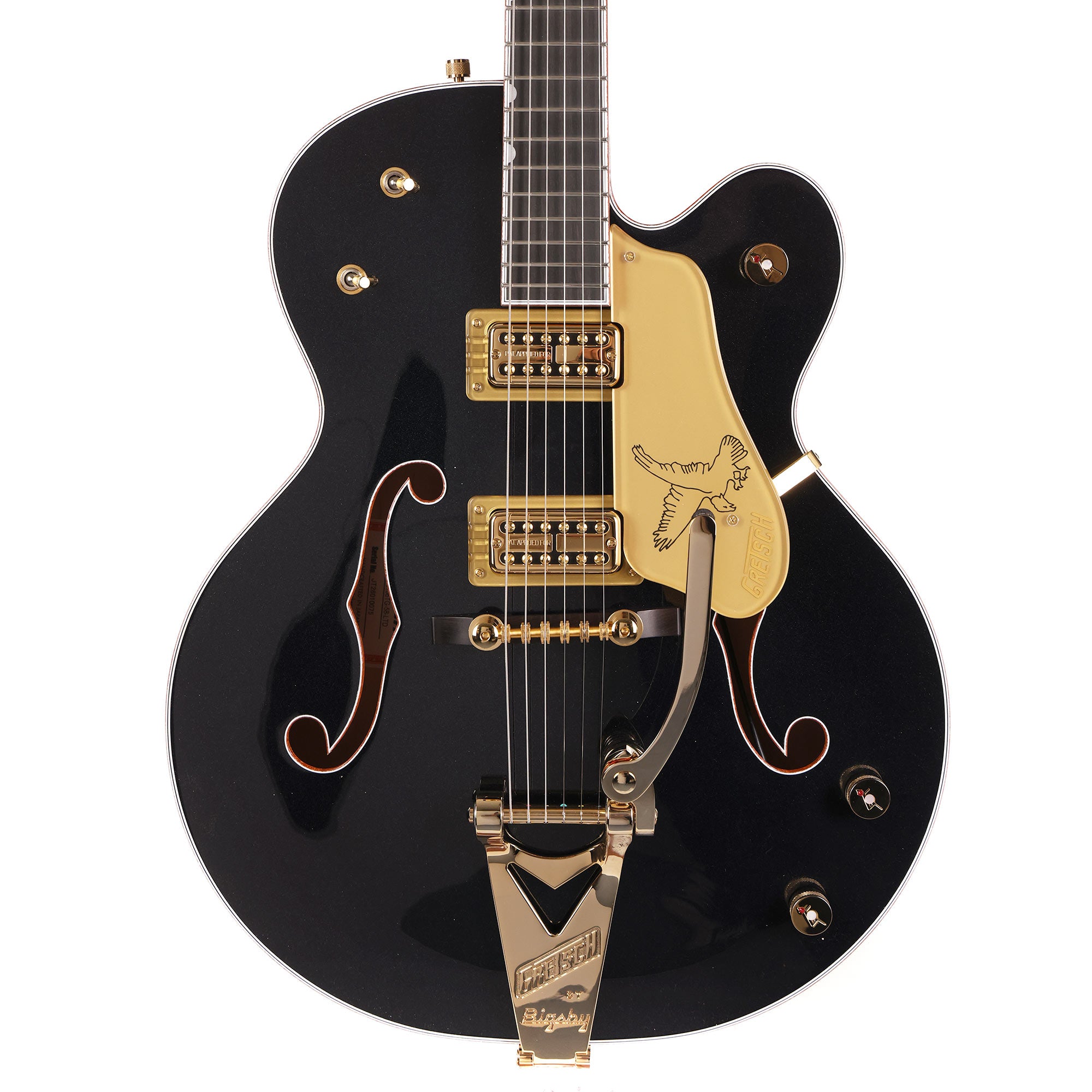 Gretsch G6136TG-58 Limited Edition 1958 Custom Falcon with Bigsby