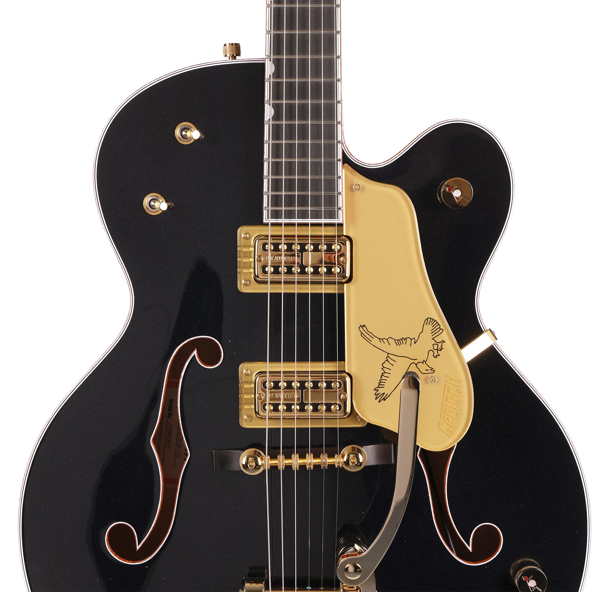 Gretsch G6136TG-58 Limited Edition 1958 Custom Falcon with Bigsby
