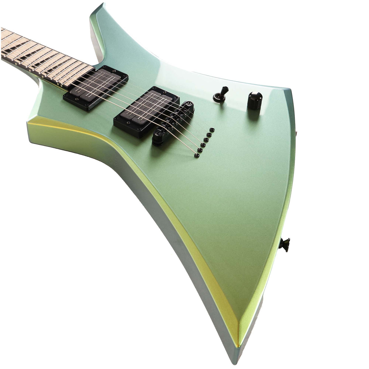 Jackson Custom Shop Kelly Acapulco Gold — 10