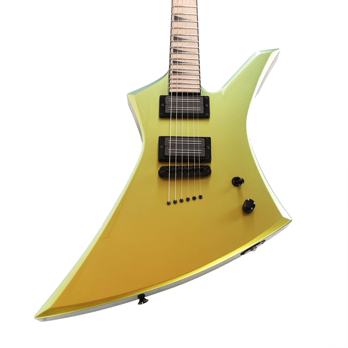 Jackson Custom Shop Kelly Acapulco Gold — 13