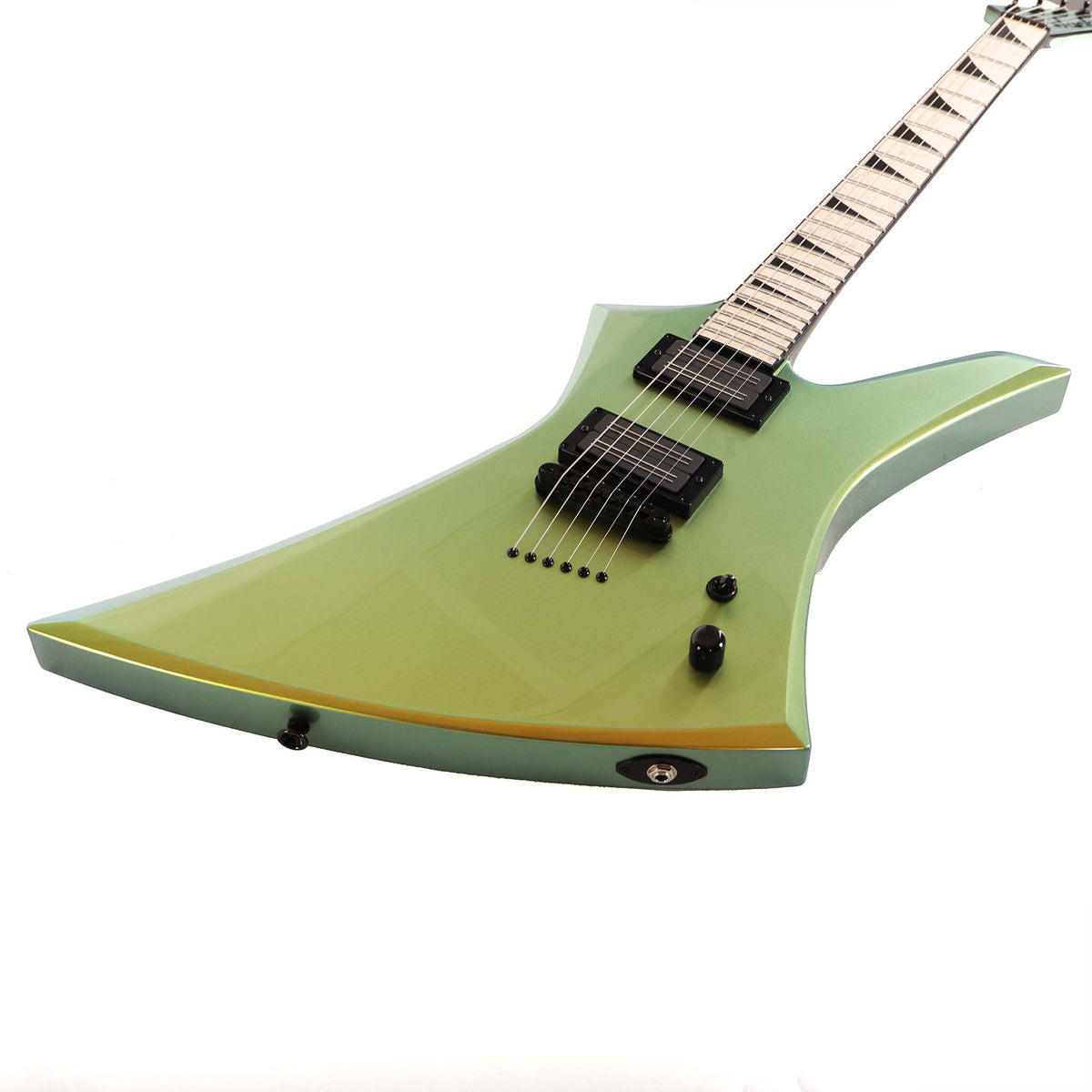 Jackson Custom Shop Kelly Acapulco Gold — 14
