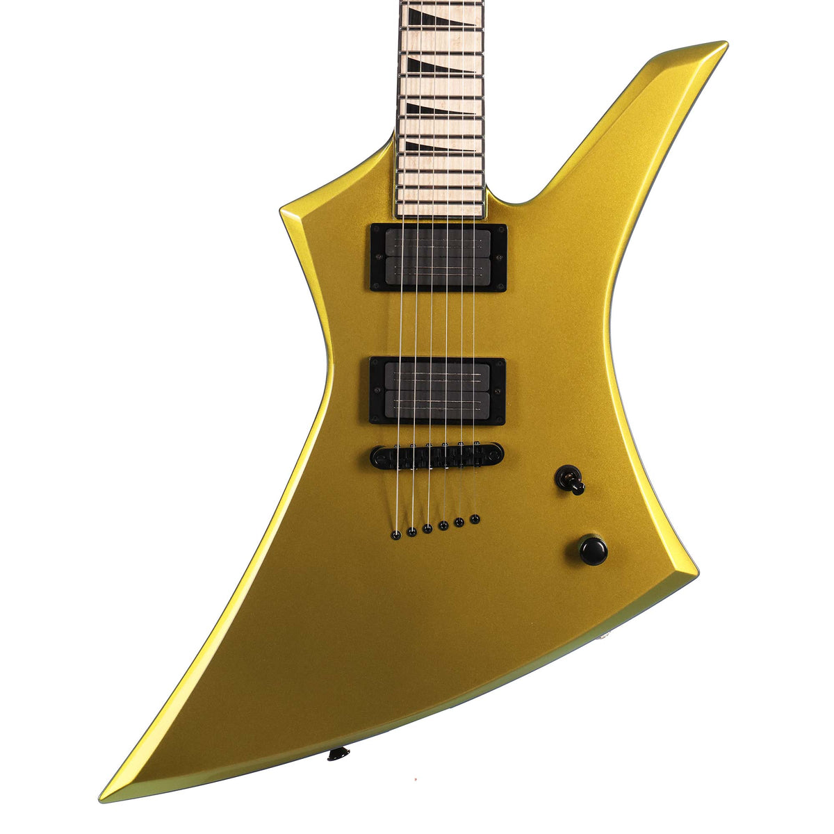 Jackson Custom Shop Kelly Acapulco Gold — 1