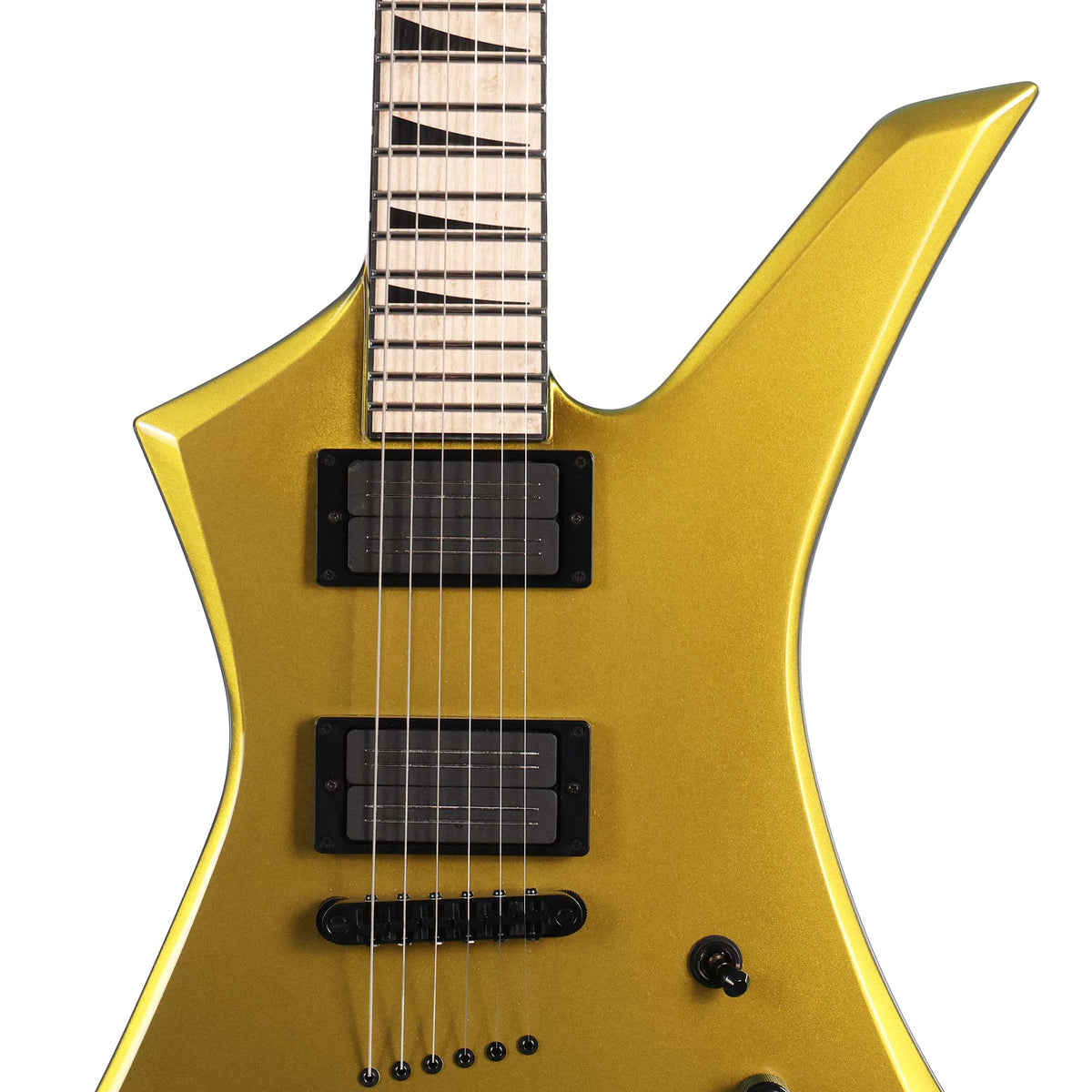 Jackson Custom Shop Kelly Acapulco Gold — 4