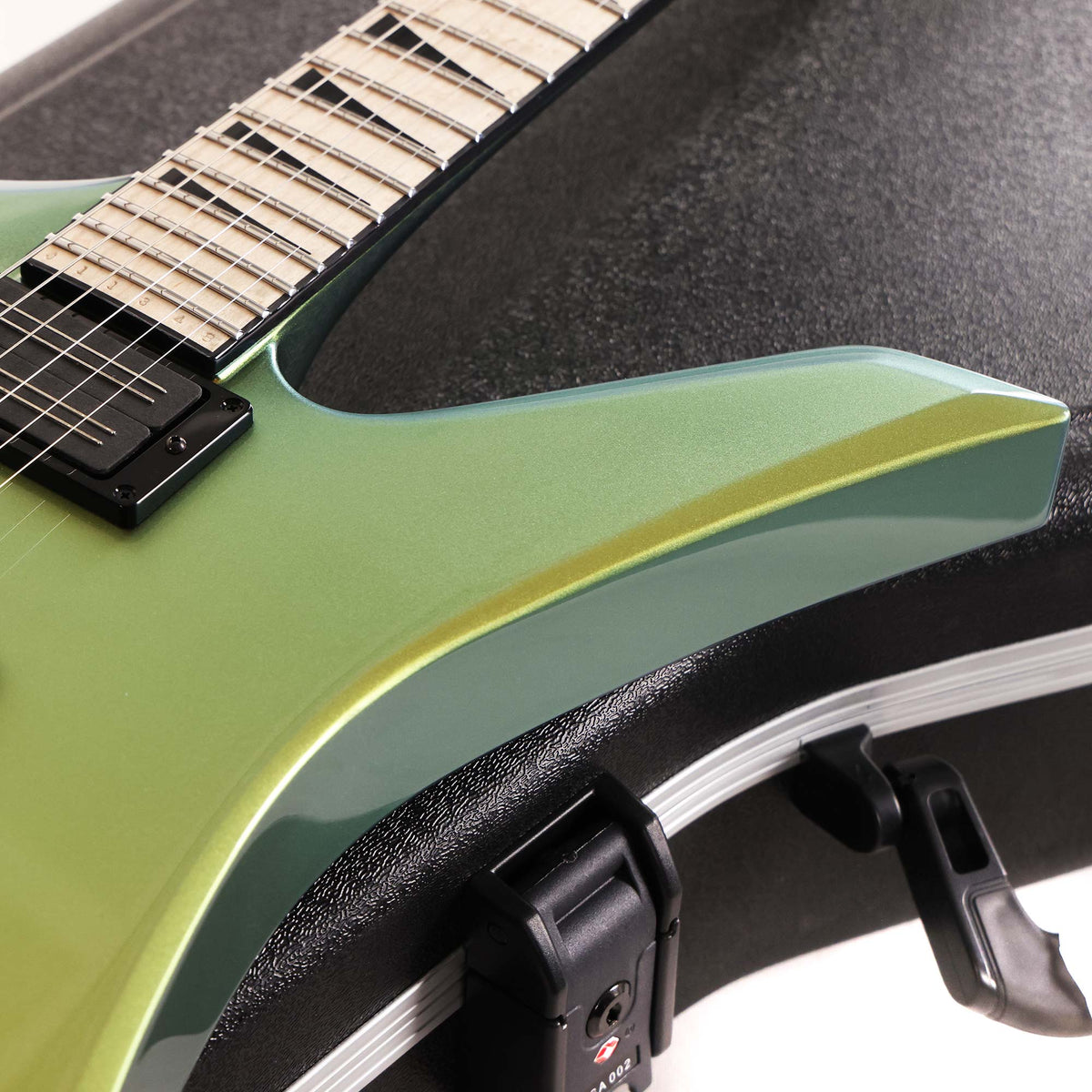 Jackson Custom Shop Kelly Acapulco Gold — 6