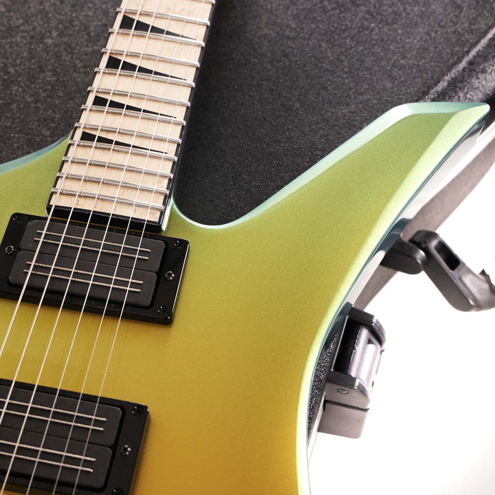 Jackson Custom Shop Kelly Acapulco Gold