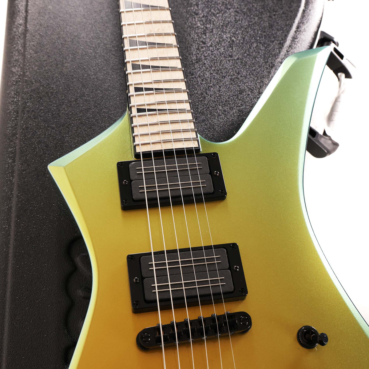 Jackson Custom Shop Kelly Acapulco Gold — 8