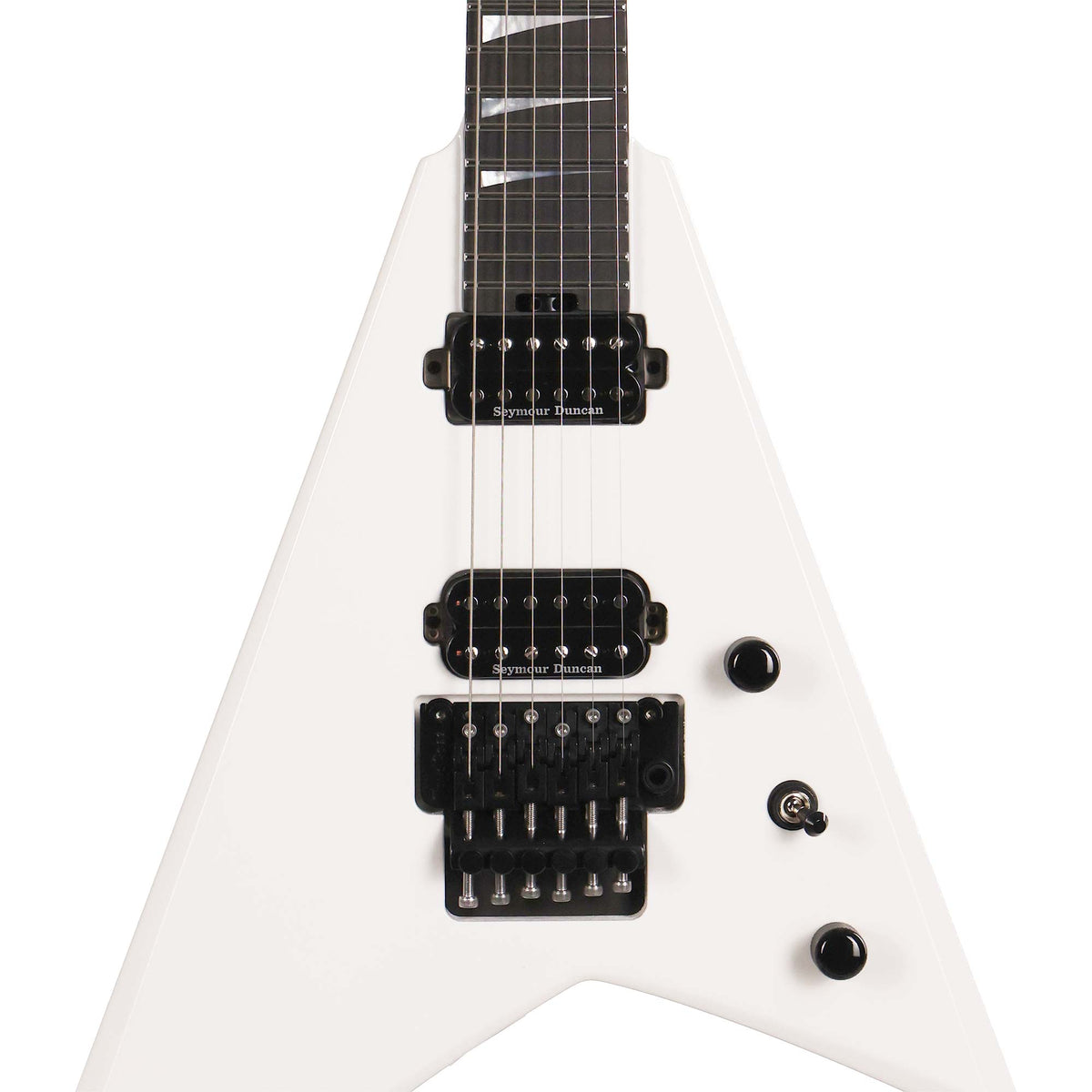 Jackson American Series Rhoads RR24 Snow White — 4