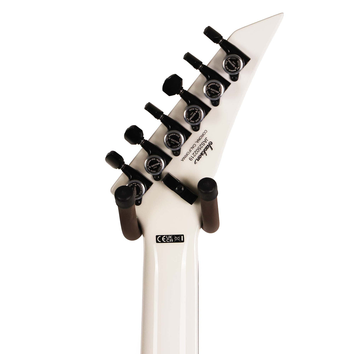 Jackson American Series Rhoads RR24 Snow White — 7