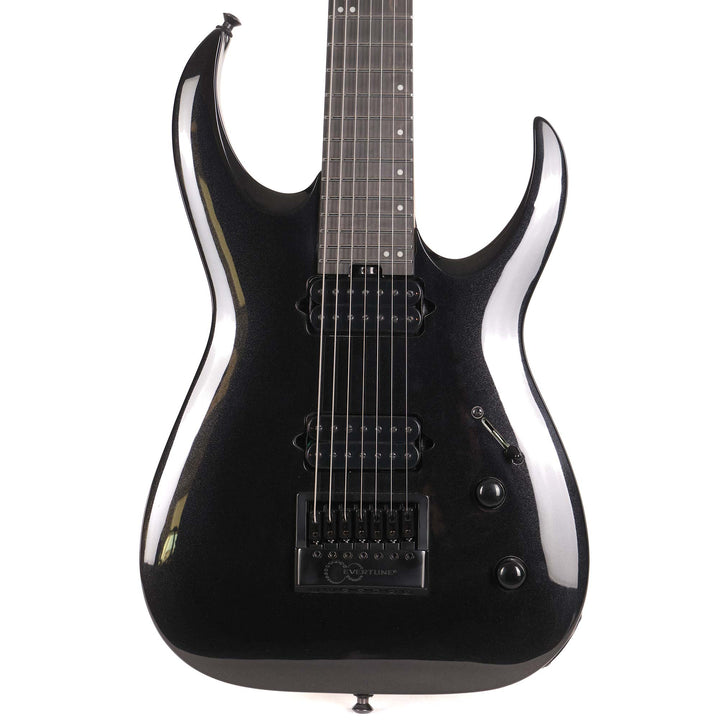 Jackson Pro Series Signature Misha Mansoor Juggernaut ET7 Metallic Black