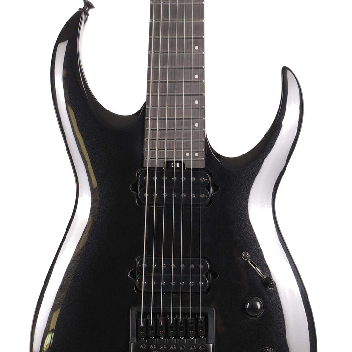Jackson Pro Series Signature Misha Mansoor Juggernaut ET7 Metallic Black