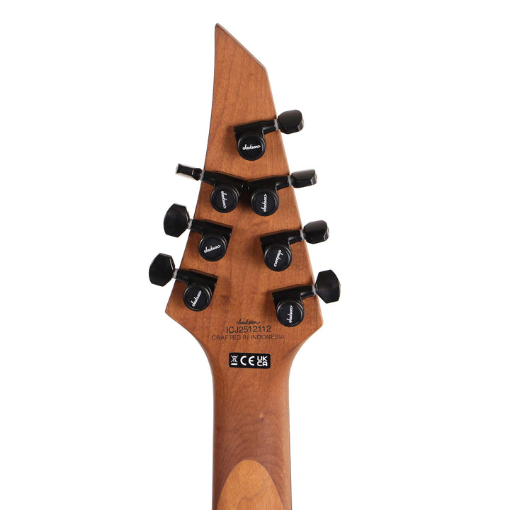 Jackson Pro Series Signature Misha Mansoor Juggernaut ET7 Metallic Black