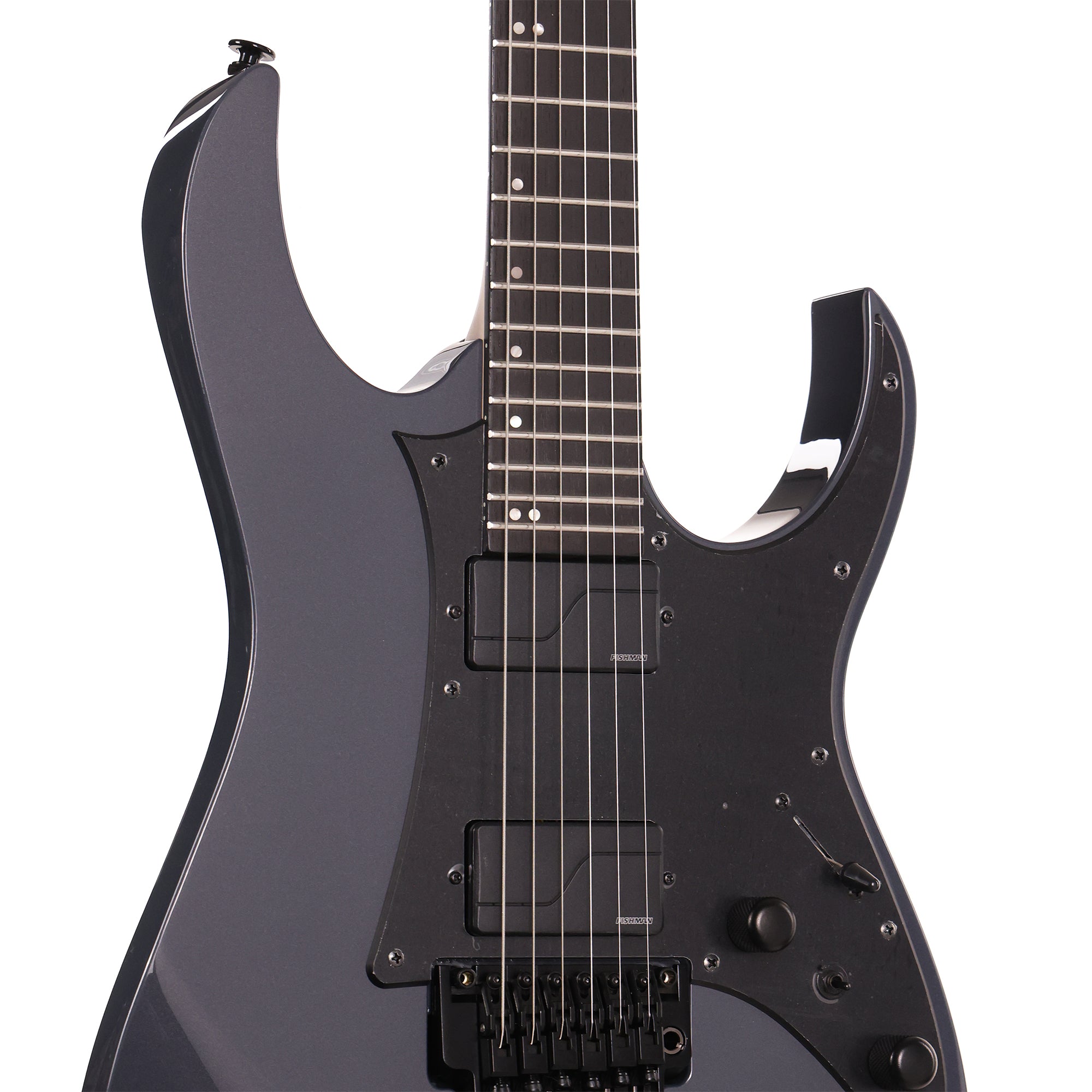 Ibanez RG Prestige RGR5130R Gray Metallic | The Music Zoo