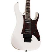 Ibanez Prestige RG653DX White Flat