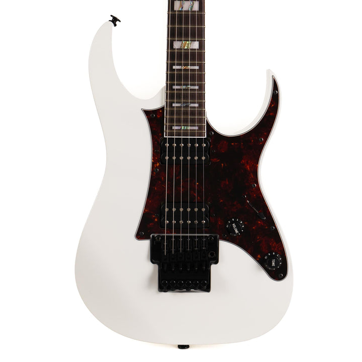 Ibanez Prestige RG653DX White Flat