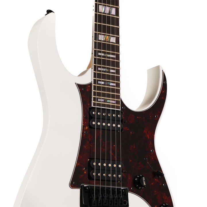 Ibanez Prestige RG653DX White Flat
