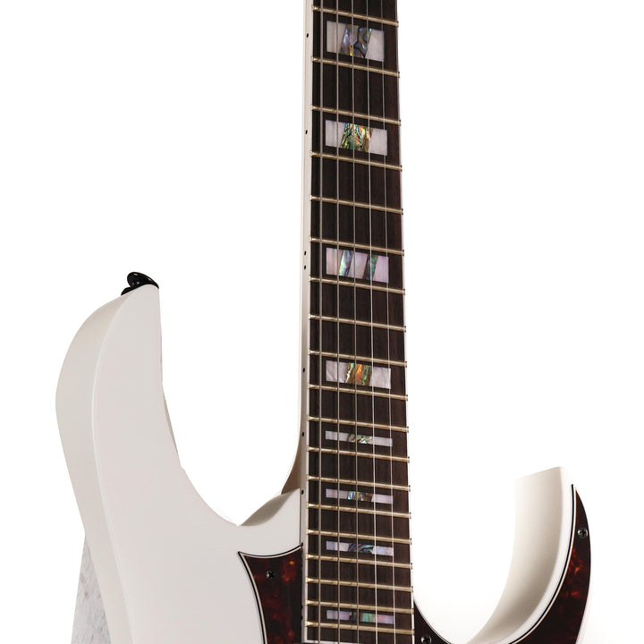 Ibanez Prestige RG653DX White Flat