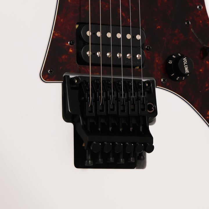 Ibanez Prestige RG653DX White Flat
