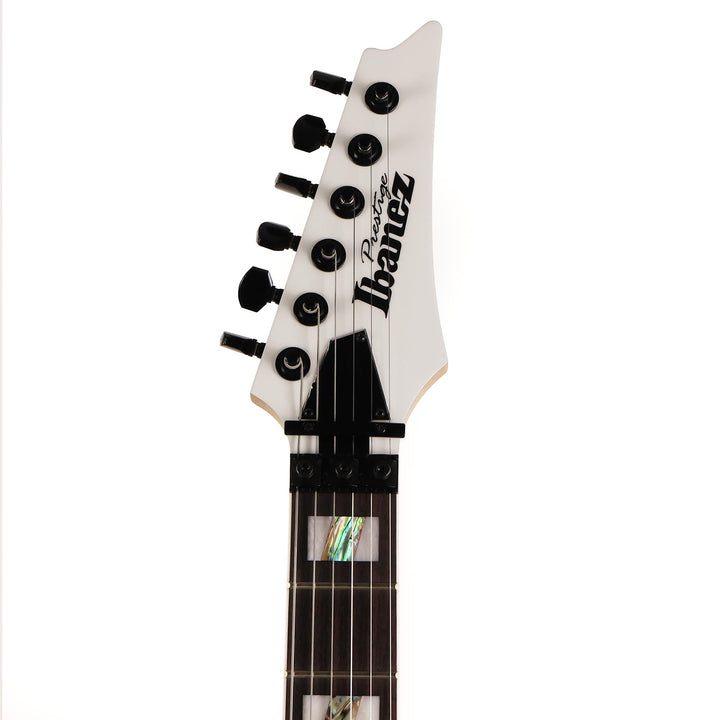 Ibanez Prestige RG653DX White Flat