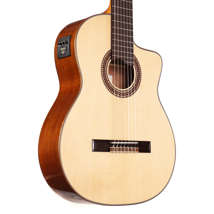 Ibanez GA3007CE 7-String Classical Nylon String Acoustic-Electric